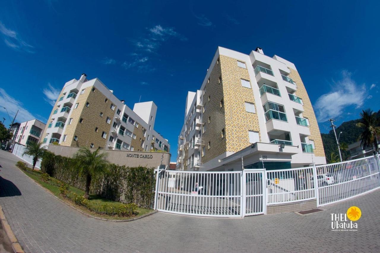 Thel Ubatuba - Apto 35/A, Monte Carlo - Praia Grande المظهر الخارجي الصورة