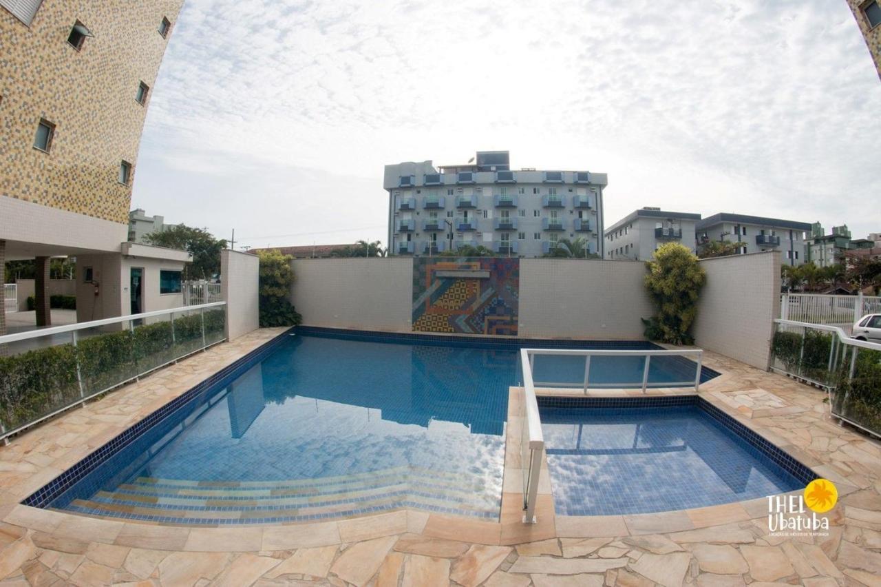 Thel Ubatuba - Apto 35/A, Monte Carlo - Praia Grande المظهر الخارجي الصورة