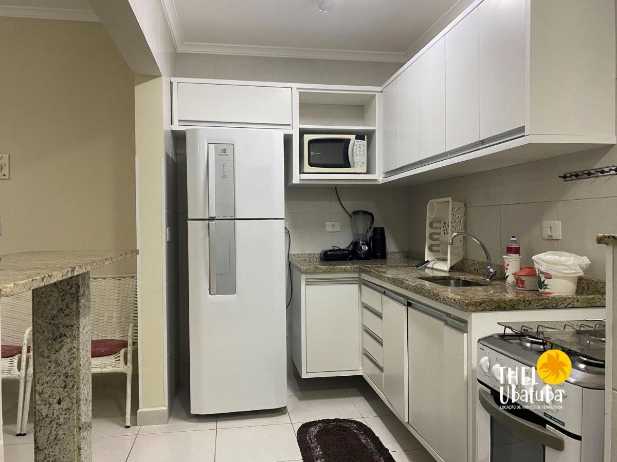 Thel Ubatuba - Apto 35/A, Monte Carlo - Praia Grande المظهر الخارجي الصورة