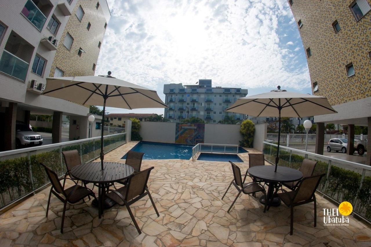 Thel Ubatuba - Apto 35/A, Monte Carlo - Praia Grande المظهر الخارجي الصورة