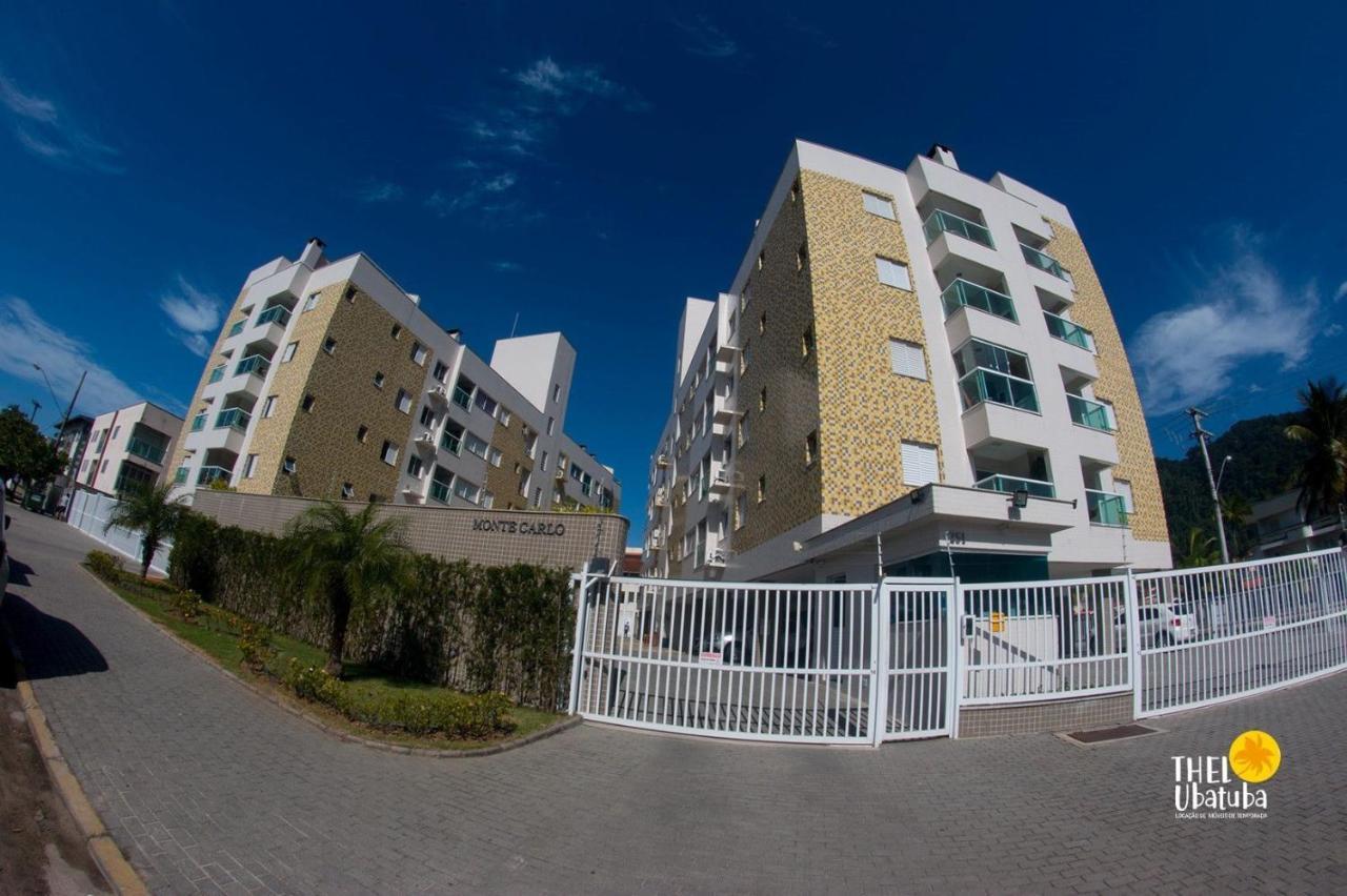 Thel Ubatuba - Apto 35/A, Monte Carlo - Praia Grande المظهر الخارجي الصورة