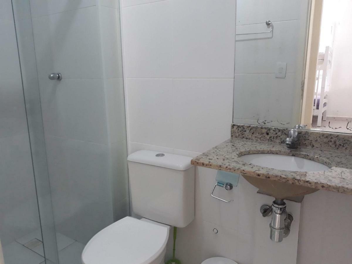 Thel Ubatuba - Apto 35/A, Monte Carlo - Praia Grande المظهر الخارجي الصورة